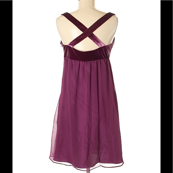 NWTWOMEN’S SIZE 6 PURPLE PARTY DRESS BY ESSENTIALS - Picture 2 of 2